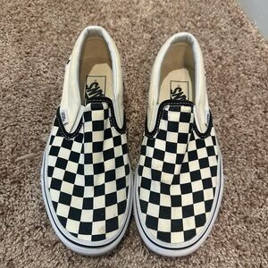 Checkered Vans